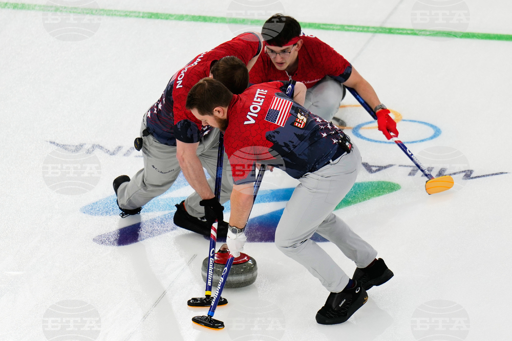 Milan Cortina Olympics Curling