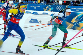 Italy - Milano Cortina 2026 - Biathlon - Relay