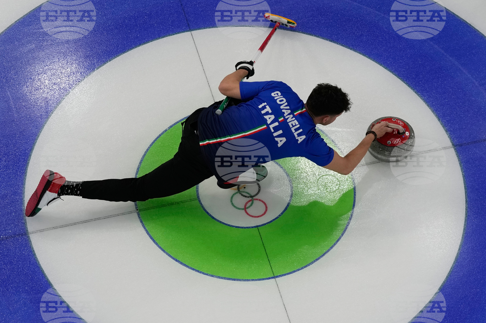 Milan Cortina Olympics Curling