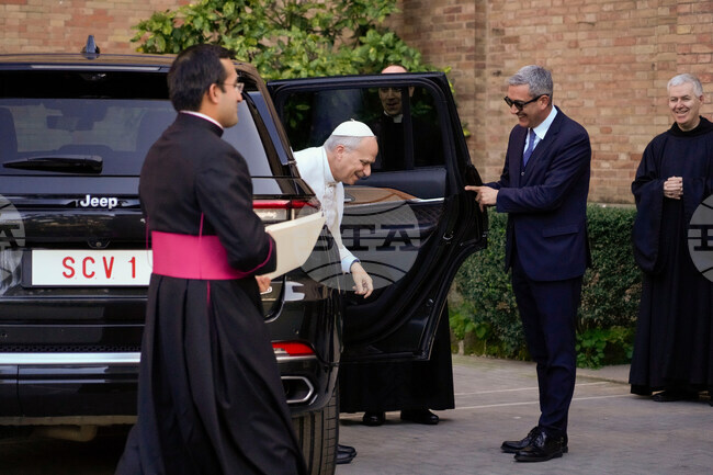 Italy Pope Ash Wednesday