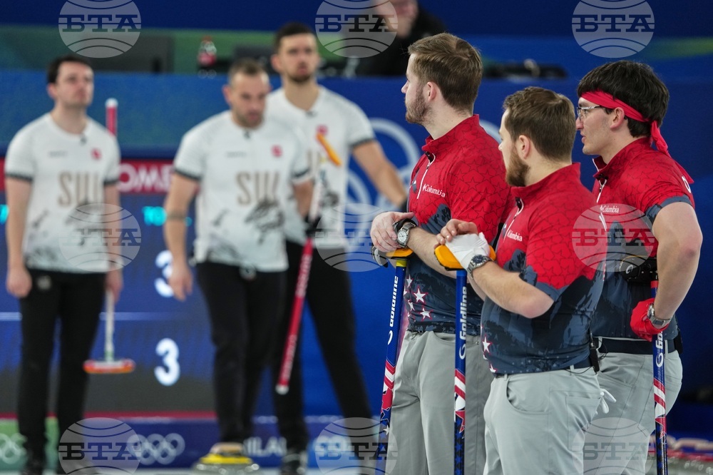 Milan Cortina Olympics Curling