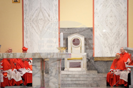 Italy Pope Ash Wednesday