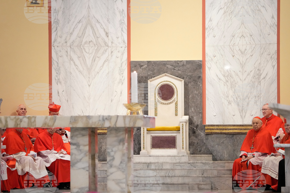 Italy Pope Ash Wednesday