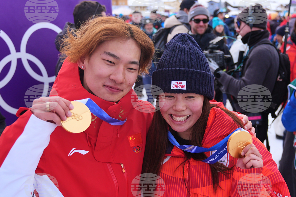 Milan Cortina Olympics Snowboard
