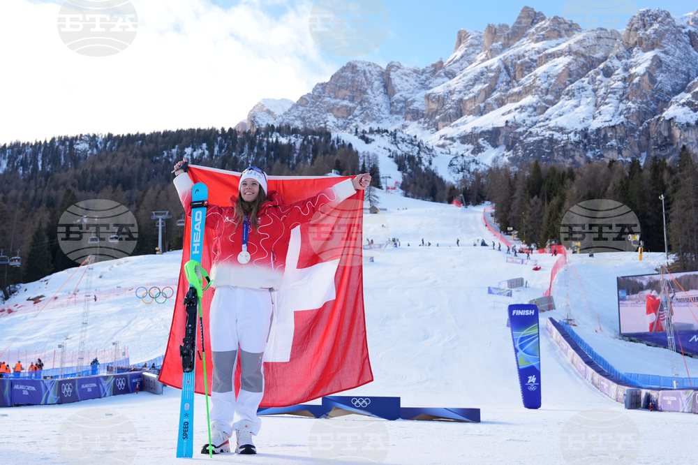 Milan Cortina Olympics Alpine Skiing