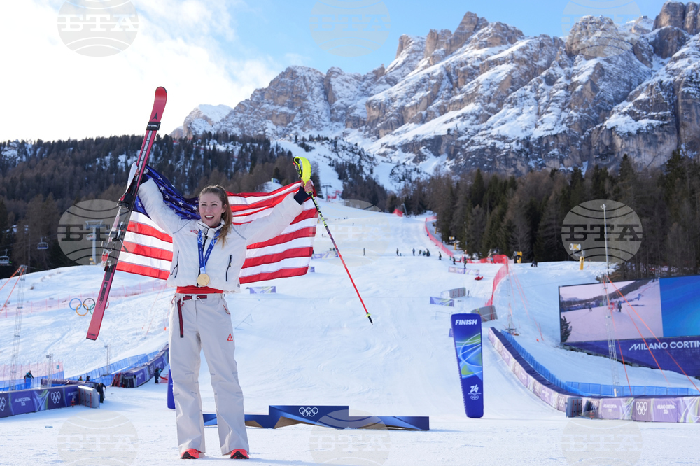 Milan Cortina Olympics Alpine Skiing