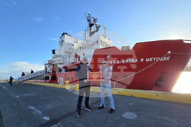 Antarctica - 34th Bulgarian Antarctic expedition - Montenegro - Vesna Macic - Aleksandar Joksimovic