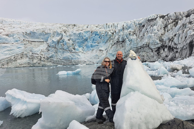 Antarctica - 34th Bulgarian Antarctic expedition - Montenegro - Vesna Macic - Aleksandar Joksimovic