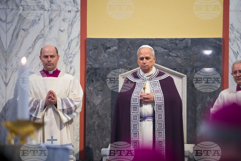 Italy Pope Ash Wednesday