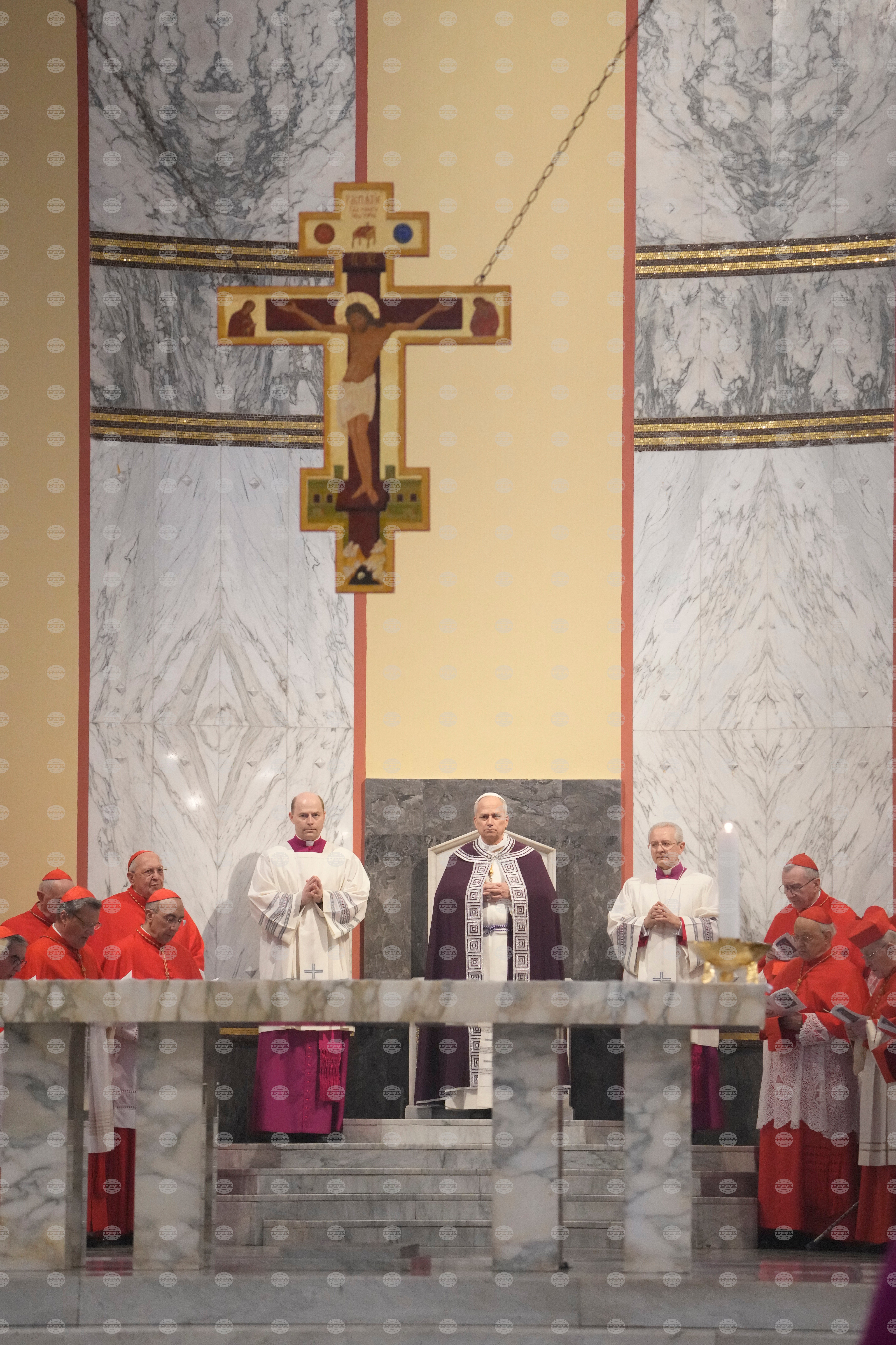 Italy Pope Ash Wednesday