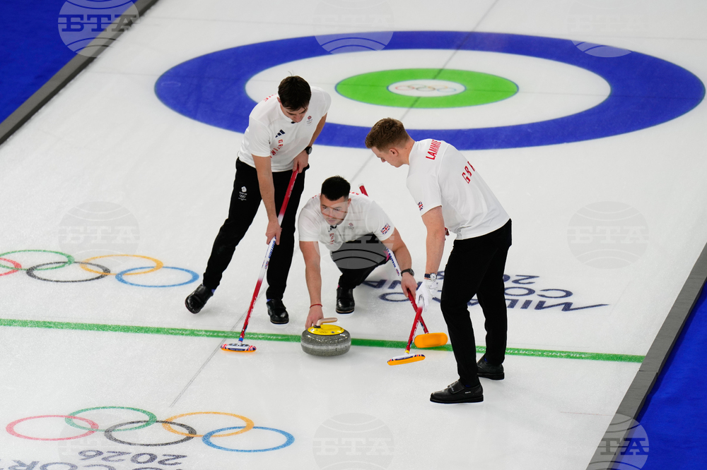 Milan Cortina Olympics Curling