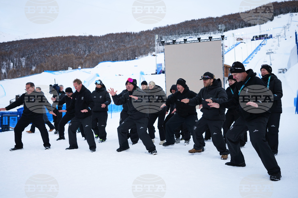 Milan Cortina Olympics Snowboard