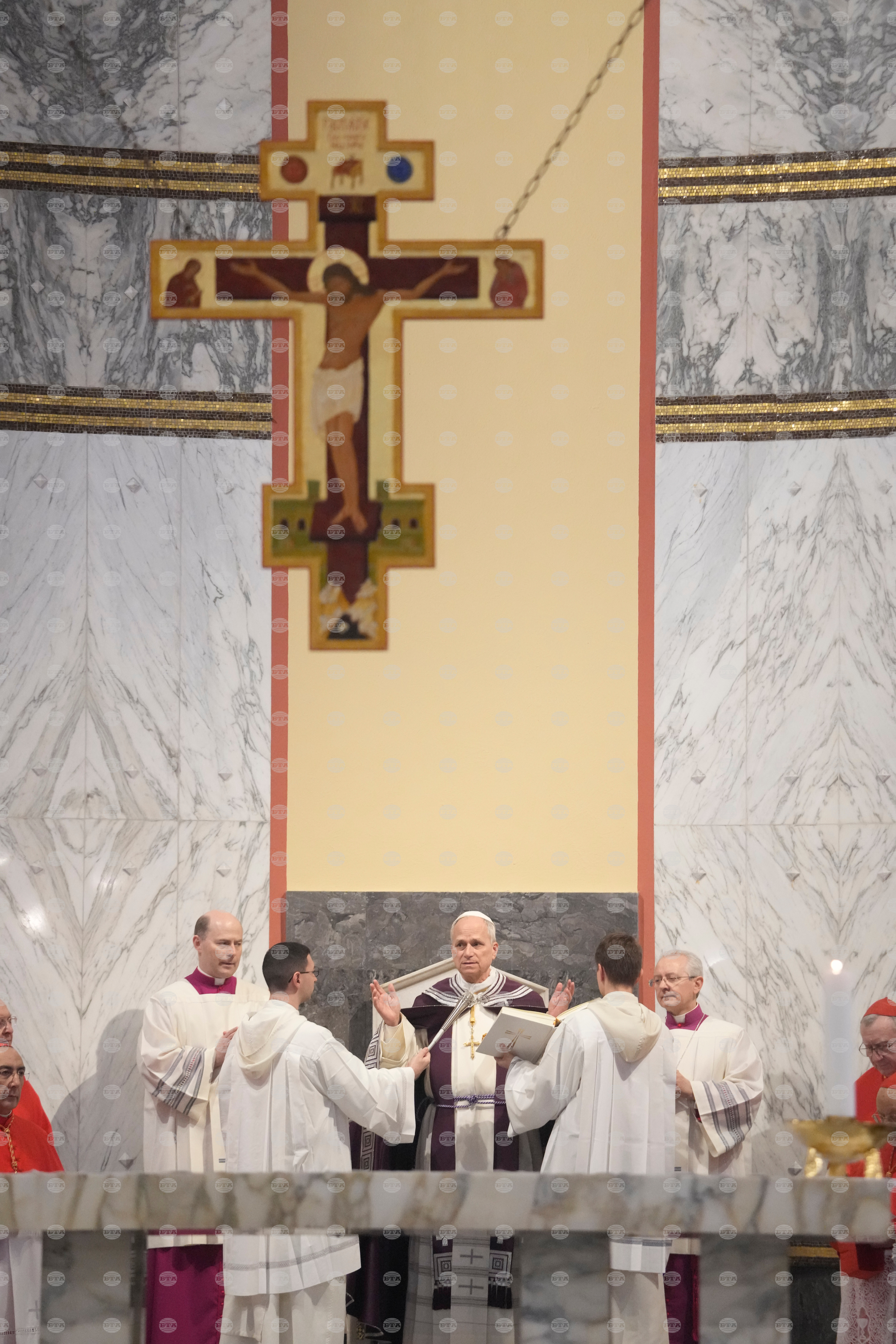 Italy Pope Ash Wednesday
