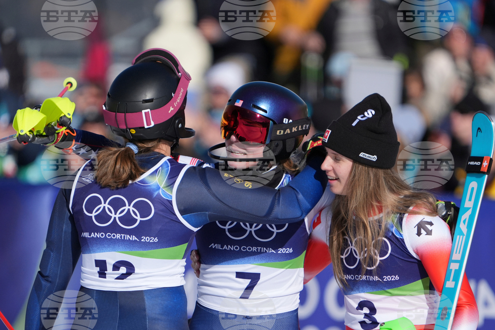 Milan Cortina Olympics Alpine Skiing