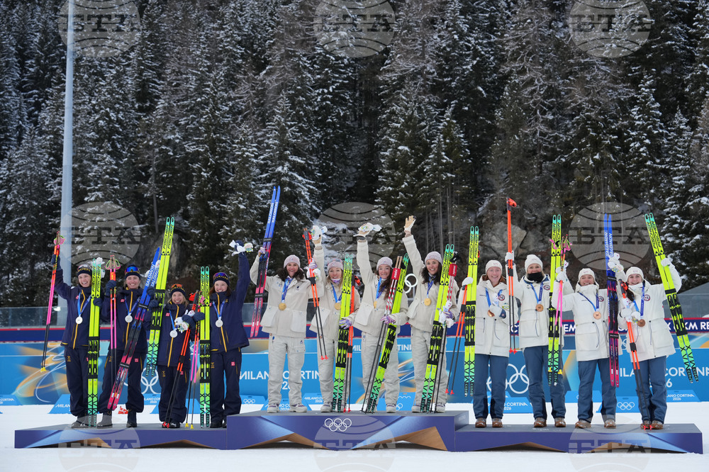 Milan Cortina Olympics Biathlon
