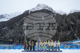 Milan Cortina Olympics Biathlon
