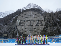 Milan Cortina Olympics Biathlon