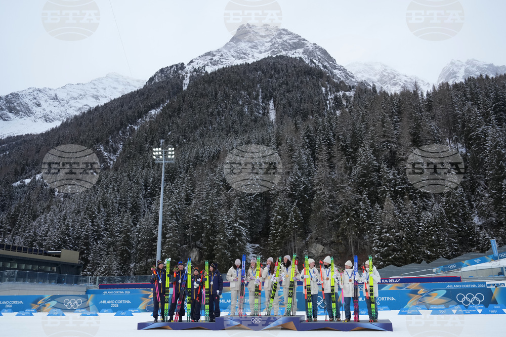 Milan Cortina Olympics Biathlon