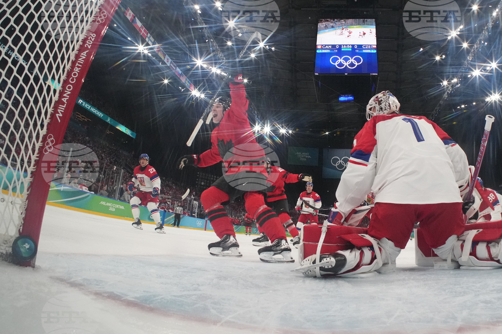 Milan Cortina Olympics Ice Hockey