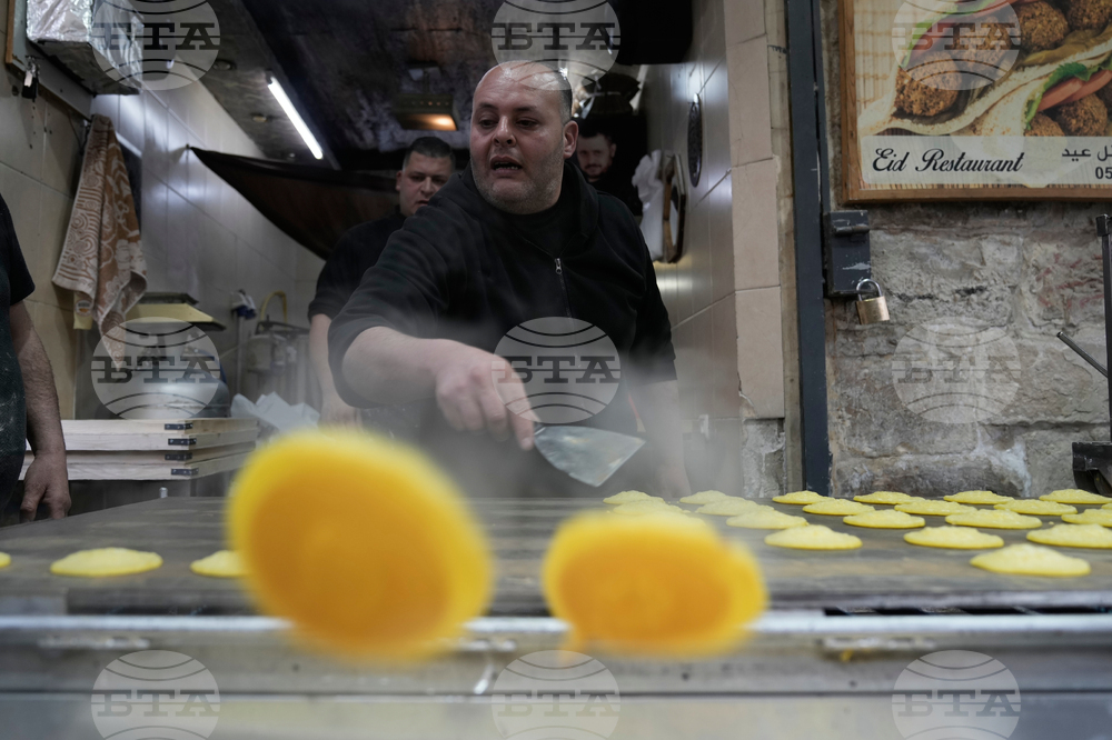 Palestinians Ramadan