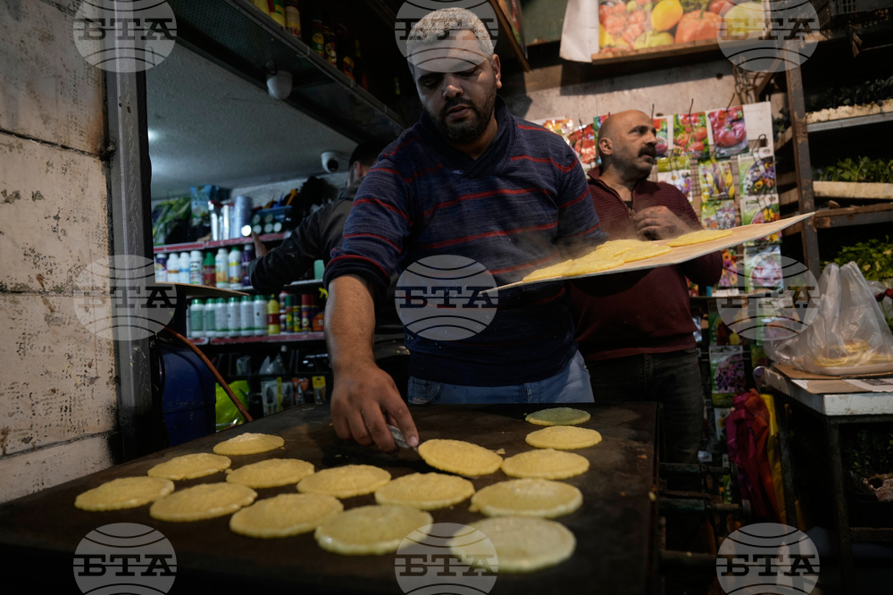 Palestinians Ramadan