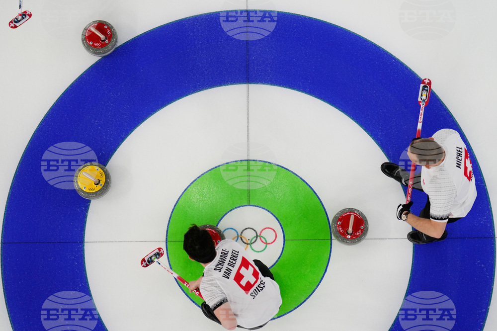Milan Cortina Olympics Curling