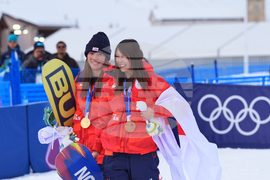 Milan Cortina Olympics Snowboard