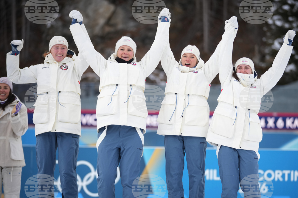 Milan Cortina Olympics Biathlon