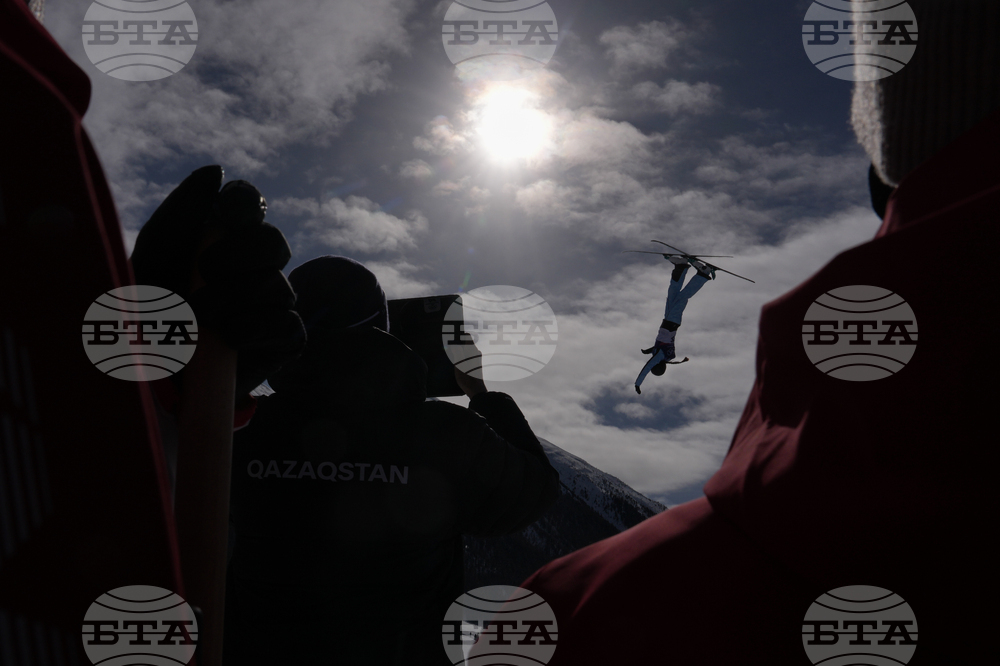 APTOPIX Milan Cortina Olympics Freestyle Skiing