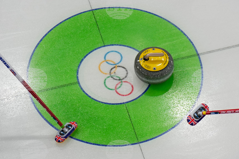 Milan Cortina Olympics Curling