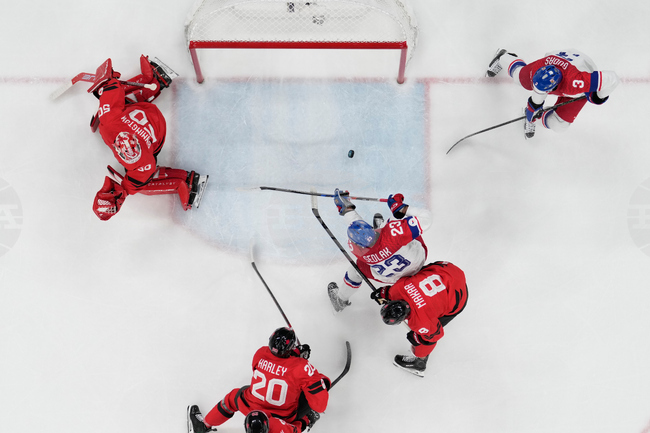 Milan Cortina Olympics Ice Hockey