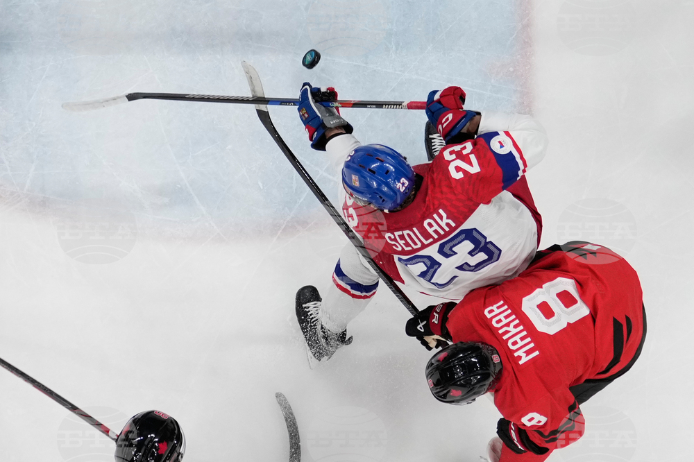 Milan Cortina Olympics Ice Hockey