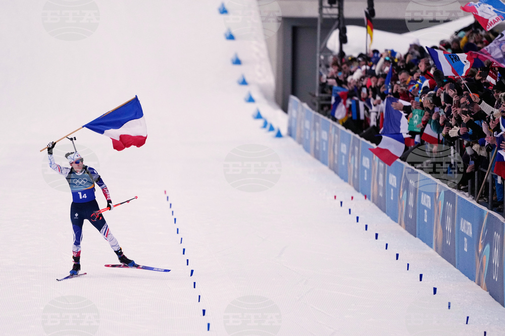 Milan Cortina Olympics Biathlon