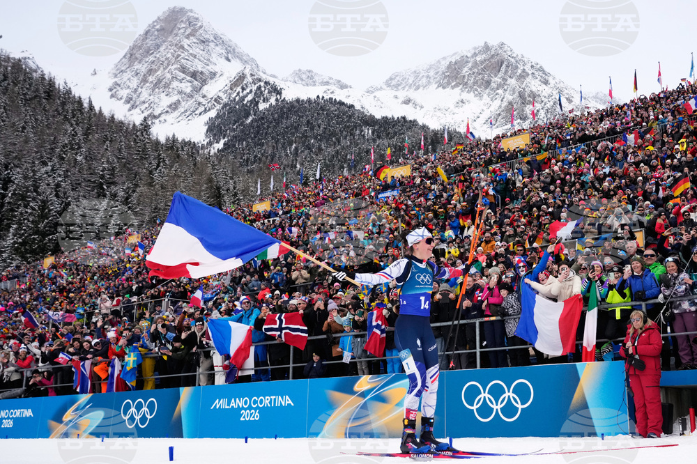 Milan Cortina Olympics Biathlon
