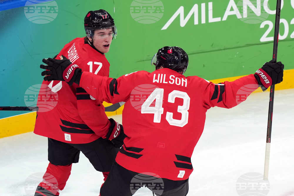 Milan Cortina Olympics Ice Hockey