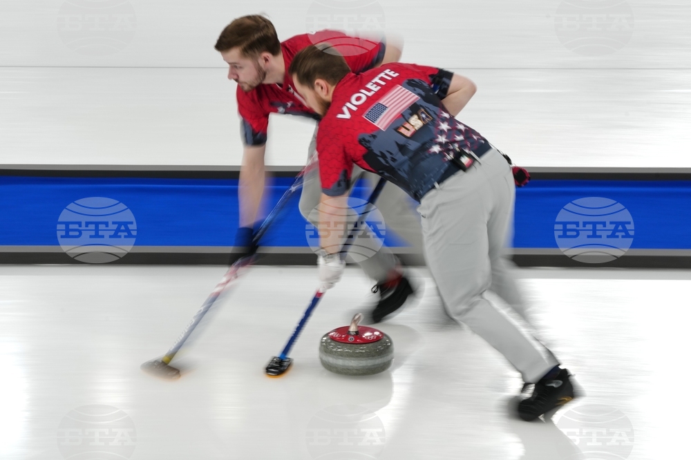 Milan Cortina Olympics Curling