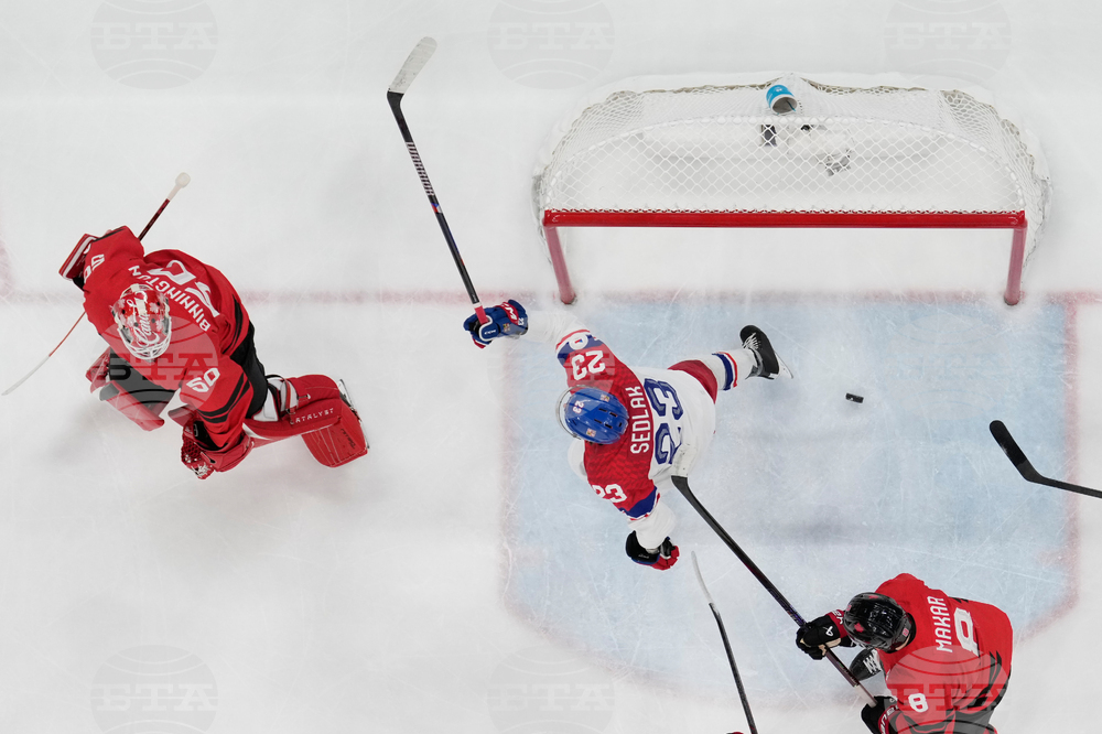 Milan Cortina Olympics Ice Hockey