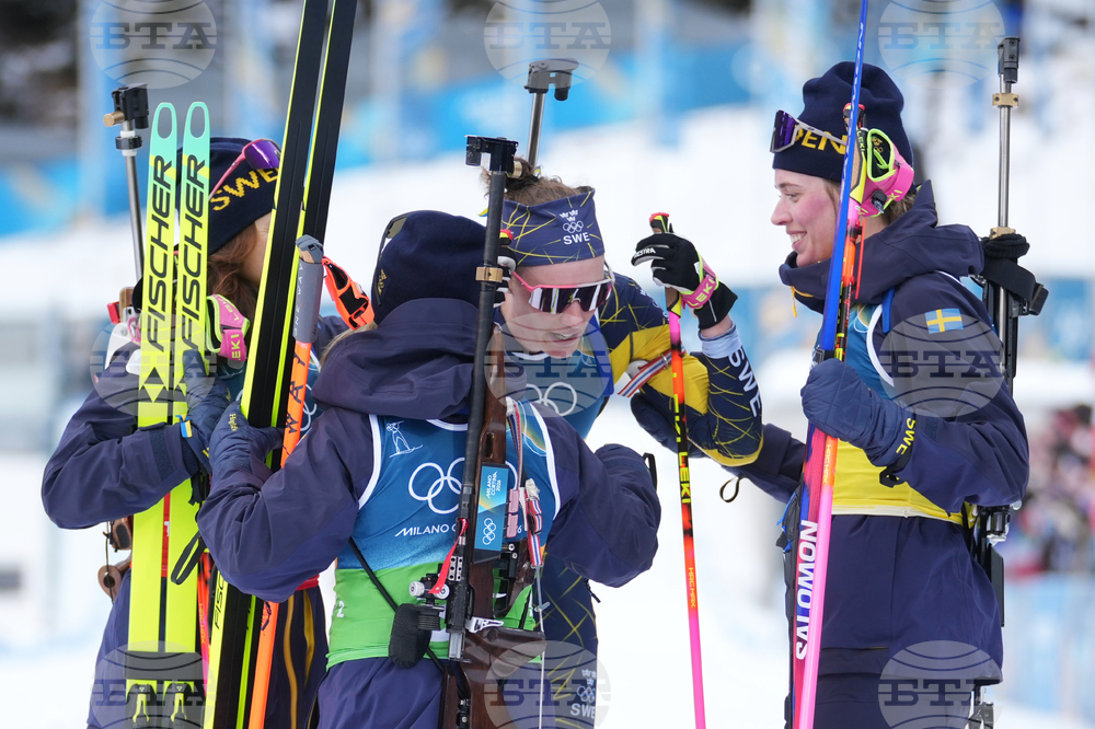 Milan Cortina Olympics Biathlon