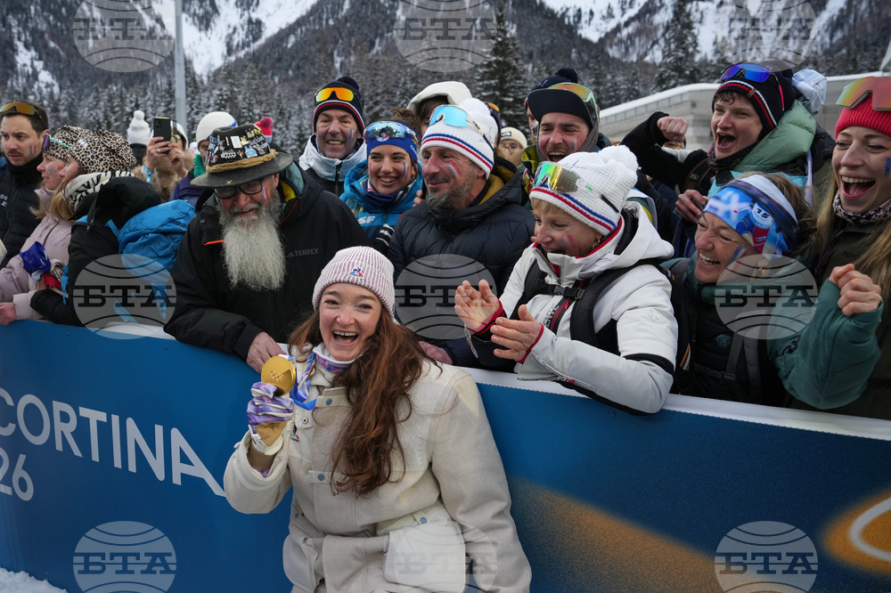 Milan Cortina Olympics Biathlon