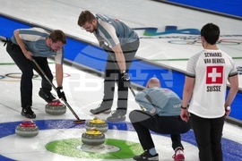 Milan Cortina Olympics Curling