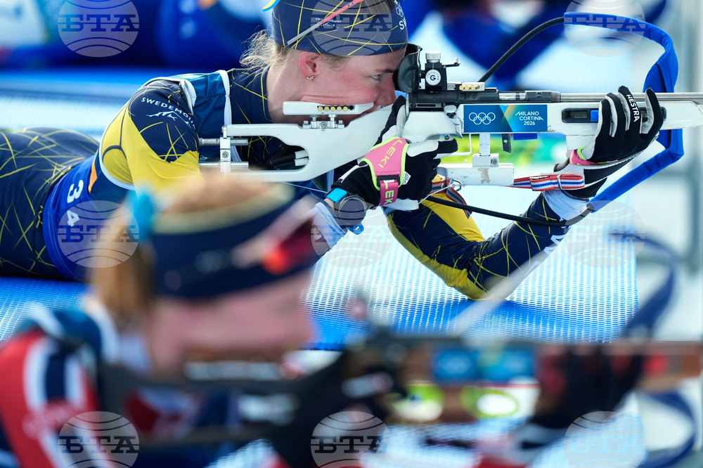 Milan Cortina Olympics Biathlon