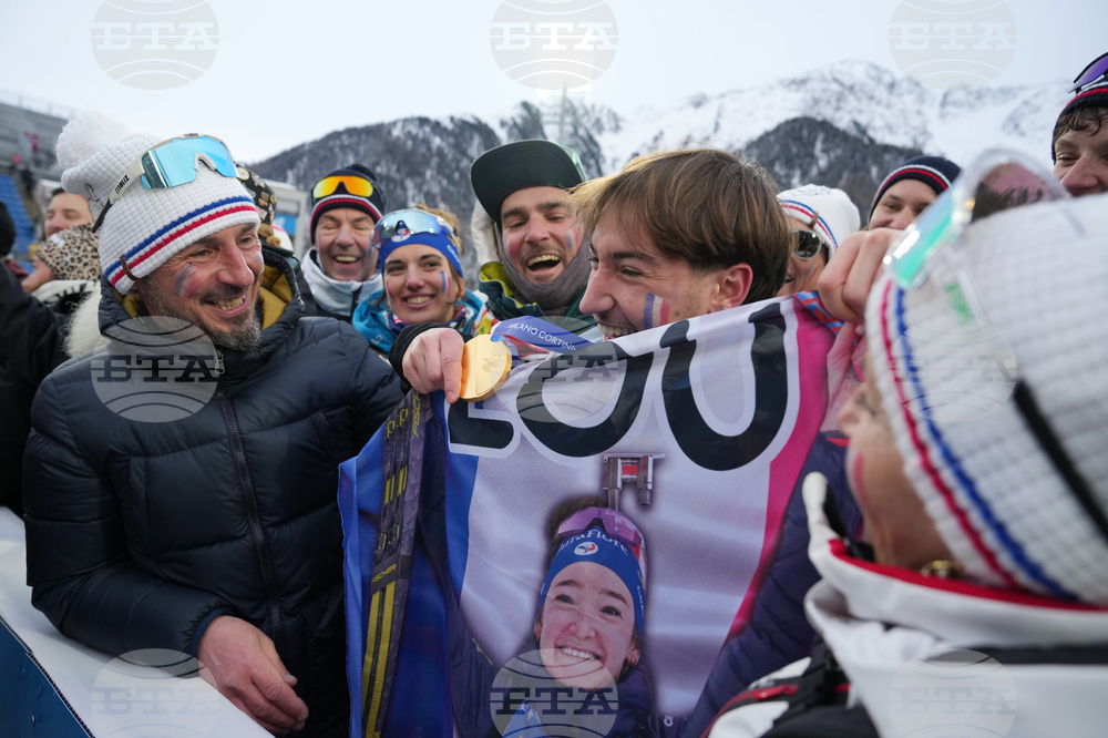 Milan Cortina Olympics Biathlon
