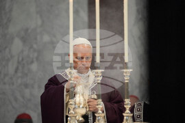Italy Pope Ash Wednesday