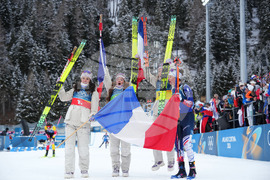 Milan Cortina Olympics Biathlon