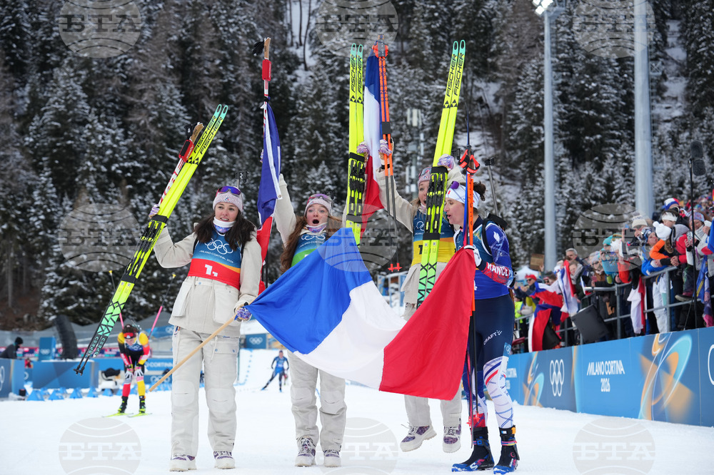Milan Cortina Olympics Biathlon