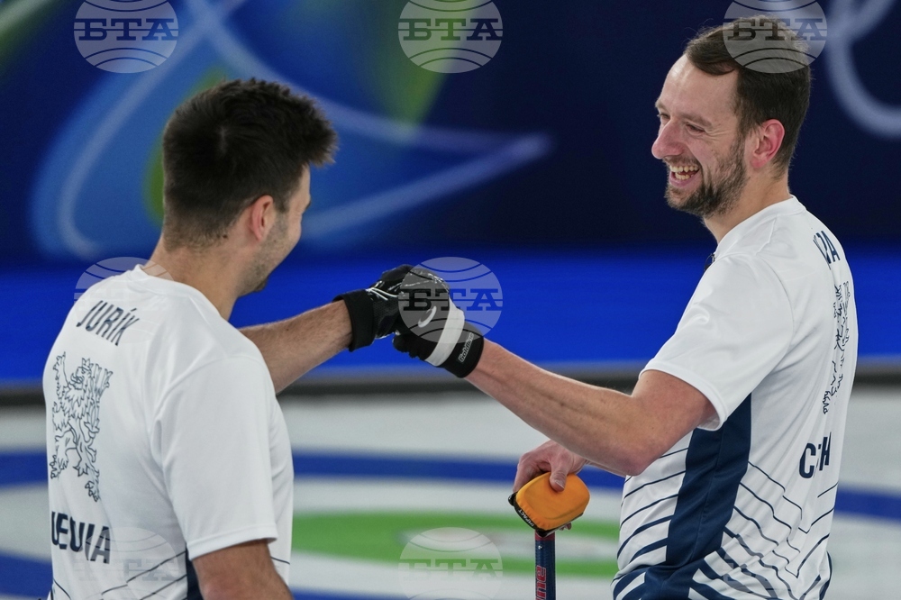 Milan Cortina Olympics Curling