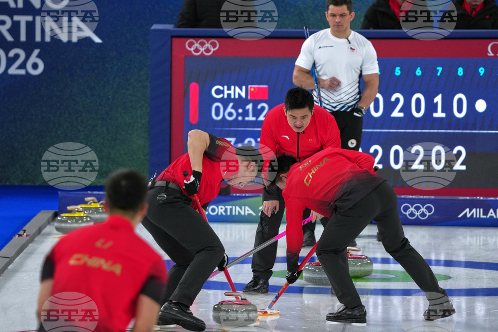 Milan Cortina Olympics Curling