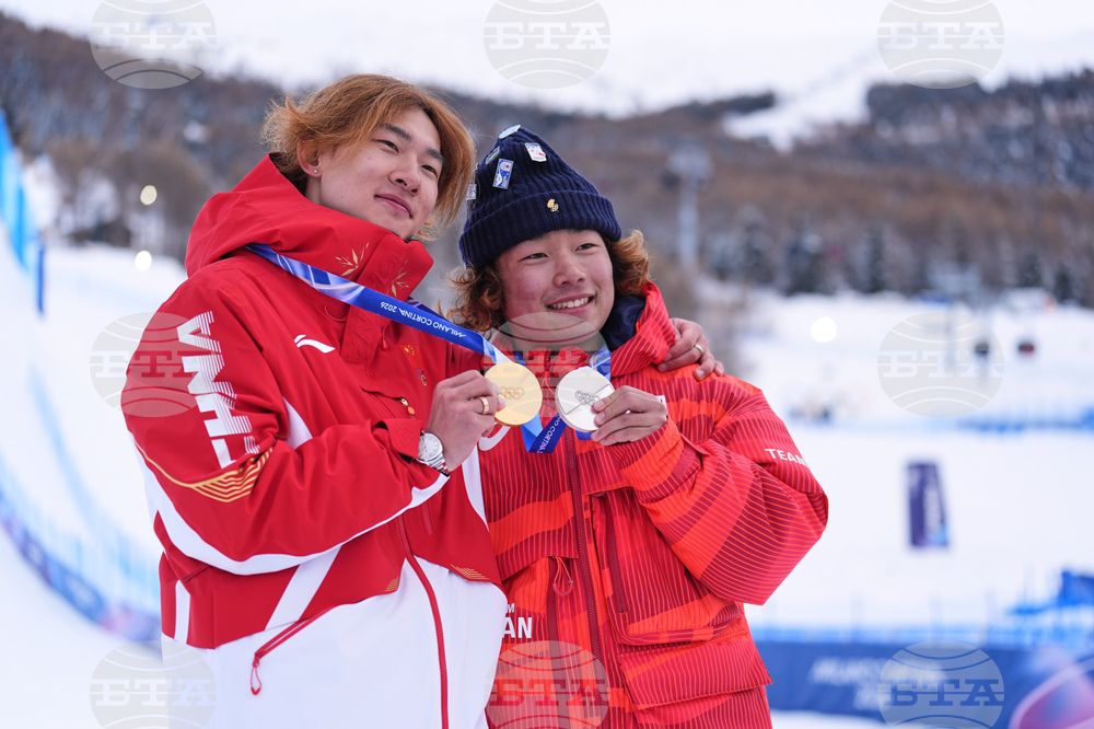 Milan Cortina Olympics Snowboard