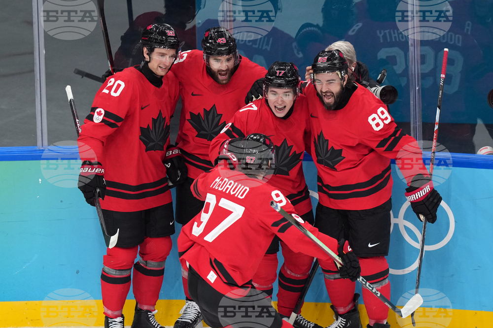 APTOPIX Milan Cortina Olympics Ice Hockey