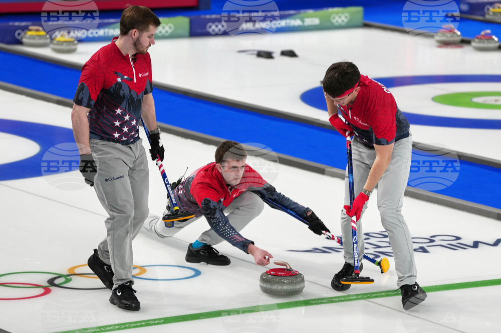 Milan Cortina Olympics Curling